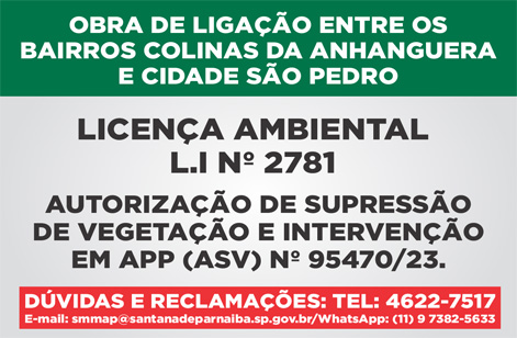 Prefeitura de Santana de Parnaíba - Liderando no Brasil